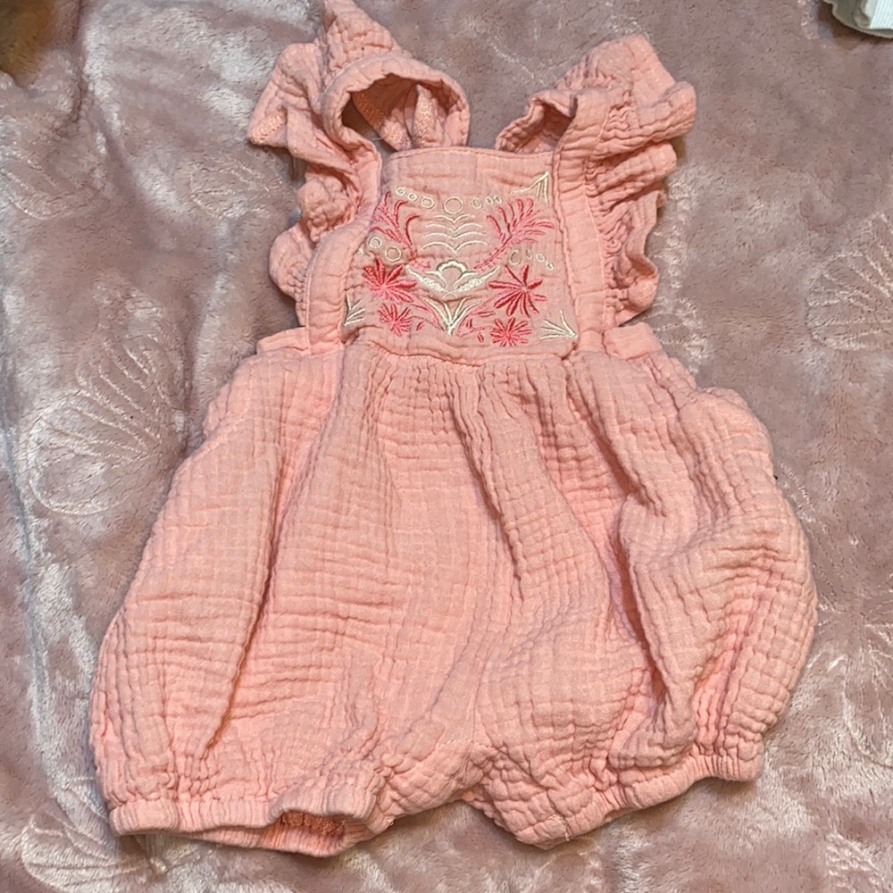 Baby tank top onesie